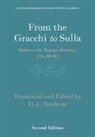 D L Stockton - From the Gracchi to Sulla