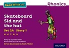 Rider, Cynthia Rider, Archbold, Tim Archbold, Archbold Tim - Read Write Inc. Phonics: Skateboard Sid and the Hat Purple Set 2a