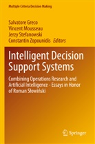 Salvatore Greco, Vincent Mousseau, Jerzy Stefanowski, Jerzy Stefanowski et al, Constantin Zopounidis - Intelligent Decision Support Systems