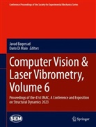 Javad Baqersad, Di Maio, Dario Di Maio - Computer Vision & Laser Vibrometry, Volume 6