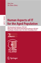 Qin Gao, Zhou, Jia Zhou - Human Aspects of IT for the Aged Population