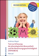Andreas Mayer - Test zur Erfassung der phonologischen Bewusstheit und der Benennungsgeschwindigkeit (TEPHOBE-R)