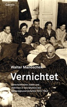 Walter Manoschek - Verschwunden