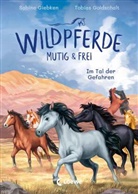 Sabine Giebken, Tobias Goldschalt, Loewe Kinderbücher, Loewe Kinderbücher - Wildpferde - mutig und frei (Band 2) - Im Tal der Gefahren