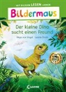 Maja von Vogel, Maja von Vogel, Leonie Daub, Loewe Erstlesebücher, Loewe Erstlesebücher - Bildermaus - Der kleine Dino sucht einen Freund