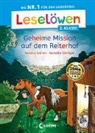 Sandra Grimm, Isabelle Göntgen, Loewe Erstlesebücher, Loewe Erstlesebücher - Leselöwen 2. Klasse - Geheime Mission auf dem Reiterhof