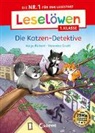 Katja Richert, Veronika Gruhl, Loewe Erstlesebücher, Loewe Erstlesebücher - Leselöwen 1. Klasse - Die Katzen-Detektive