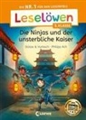 Stütze &amp; Vorbach, Philipp Ach, Loewe Erstlesebücher, Loewe Erstlesebücher - Leselöwen 3. Klasse - Die Ninjas und der unsterbliche Kaiser