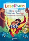 Michael Peinkofer, Simone Krüger, Loewe Erstlesebücher, Loewe Erstlesebücher - Leselöwen 2. Klasse - Reise in den Wald der Drachen