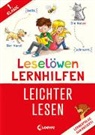 Christiane Wittenburg, Dominik Rupp, Erstlesebücher, Loewe Lernen und Rätseln, Loewe Erstlesebücher, Loewe Lernen und Rätseln - Leselöwen Lernhilfen - Leichter lesen - 1. Klasse