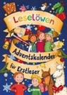 Ann-Katrin Heger, Ann-Katrin u a Heger, Eva Hierteis, Anna Taube, Vanessa Walder, Jutta Berend... - Leselöwen-Adventskalender für Erstleser