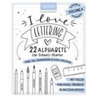 Cornelia Landschützer - I love Lettering - 22 Alphabete für Schnell-Starter: Volume 4