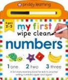 Priddy Books, Roger Priddy, Priddy Books - My First Wipe Clean: Numbers