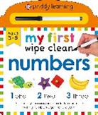 Priddy Books, Roger Priddy, Priddy Books - My First Wipe Clean: Numbers