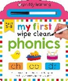 Priddy Books, Roger Priddy, Priddy Books - My First Wipe Clean: Phonics