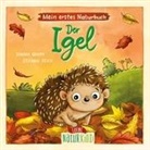 Sandra Grimm, Stefanie Reich, Loewe Naturkind, Loewe Naturkind - Mein erstes Naturbuch - Der Igel