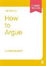 Alastair Bonnett, Bonnett Alastair - How to Argue