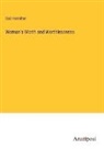 Gail Hamilton - Woman's Worth and Worthlessness