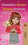 Shelley Admont, Kidkiddos Books - Amanda's Dream (English Irish Bilingual Book for Children)