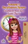 Shelley Admont, Kidkiddos Books - Amanda and the Lost Time (Macedonian English Bilingual Book for Kids)