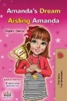 Shelley Admont, Kidkiddos Books - Amanda's Dream (English Irish Bilingual Book for Children)