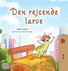 Kidkiddos Books, Rayne Coshav - The Traveling Caterpillar (Danish Children's Book)