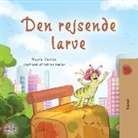 Kidkiddos Books, Rayne Coshav - The Traveling Caterpillar (Danish Children's Book)