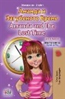 Shelley Admont, Kidkiddos Books - Amanda and the Lost Time (Macedonian English Bilingual Book for Kids)