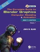 John M. Blain, John M. (Toormina Blain, Blain John M. - Complete Guide to Blender Graphics