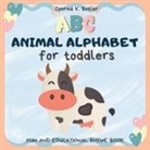Conrad K. Butler - Animal Alphabet for Toddlers