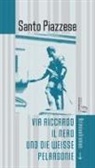 Santo Piazzese - Via Riccardo il Nero und die weiße Pelargonie