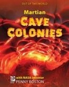 William D. Adams - Martian Cave Colonies