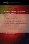 J Scott Bridger, J. Scott Bridger - Christian Exegesis of the Qur'an