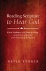 Kevin Storer - Reading Scripture to Hear God