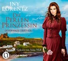Iny Lorentz, Anne Moll - Die Perlenprinzessin - Schwarze Tränen, 6 Audio-CD (Audio book)