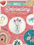 Jessica Anderson, Anderson Jessica - 30 Day Challenge: Embroidery