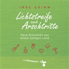Imre Grimm - Lichtstreife und Arschtritte, Audio-CD, MP3 (Hörbuch)