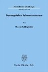 Thomas Heidingsfelder - Der umgekehrte Subsumtionsirrtum.