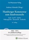Dr Andreas Schmidt, Andreas Schmidt, Dr. Andreas Schmidt - Hamburger Kommentar zum Insolvenzrecht