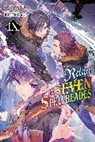 Bokuto Uno, Andrew Cunningham, Ruria Miyuki, Bokuto Uno - Reign of the Seven Spellblades, Vol. 9 (light novel)