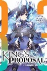 Koushi Tachibana, Koushi Tachibana, Haydn Trowell, Tsunak Tsunako, Tsunako Tsunako - King's Proposal, Vol. 3 (light novel)