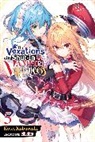 Sergio Avila, Kotei Kobayashi, Kotei Kobayashi, Riichu Riichu - The Vexations of a Shut-In Vampire Princess, Vol. 5 (light novel)
