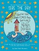Dani R Romero, Dani R. Romero - Seas the Day - Single-sided Bible-based Coloring Book with Scripture for Kids, Teens, and Adults, 40+ Unique Colorable Illustrations