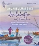 Kristina Jurick - Mein Atelier Aquarellmalerei - Landschaften mit Menschen