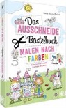 Andrea Küssner-Neubert - Das Ausschneide-Bastelbuch Malen nach Farben