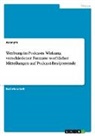 anonym - Werbung in Podcasts. Wirkung verschiedener Formate werblicher Mitteilungen auf Podcast-Rezipierende