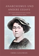 Emma Goldman - Anarchismus und andere Essays