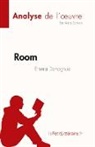 Anna Scriven, Anna Scriven - Room de Emma Donoghue (Analyse de l'¿uvre)