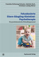 Gabriele Koch, L, Ludwi, Christiane Ludwig-Körner, Franziska Schlensog-Schuster - Fokusbasierte Eltern-Säugling-Kleinkind-Psychotherapie