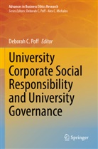 Deborah C Poff, Deborah C. Poff - University Corporate Social Responsibility and University Governance